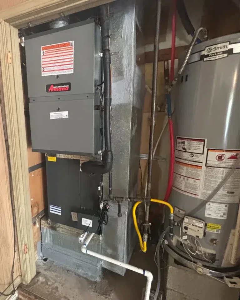 Indoor furnace and electrical equipment
